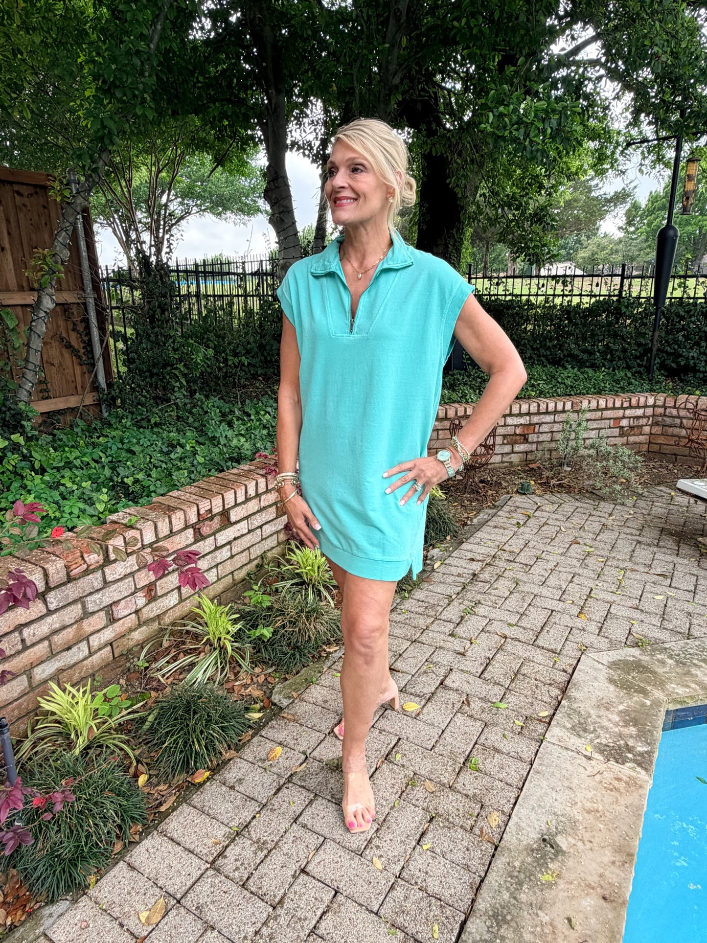 Courtside Casual Dress