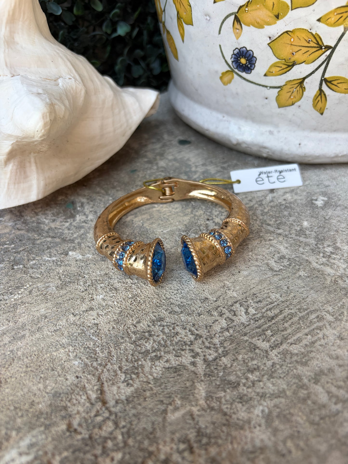 Blue Cove Cuff
