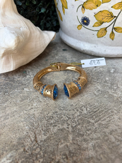 Blue Cove Cuff