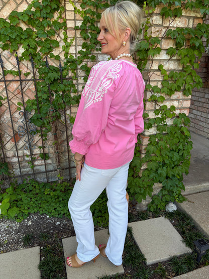 Chantilly Blouse