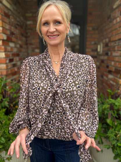 The Rosewood Blouse