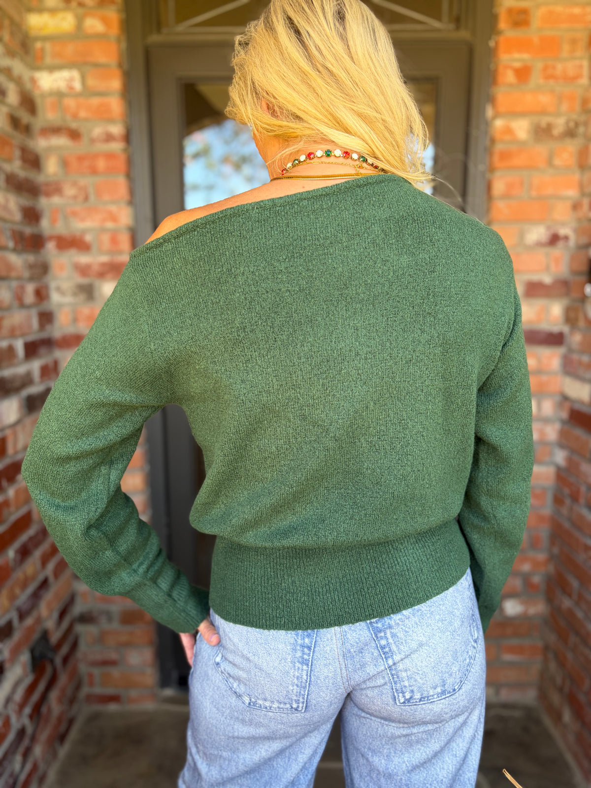 Evergreen Essential Sweater