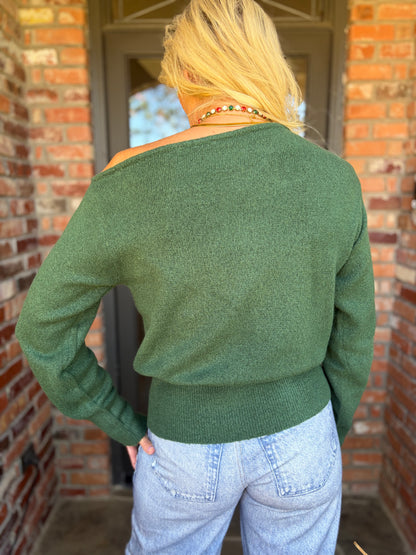 Evergreen Essential Sweater