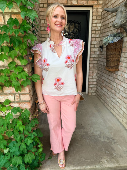 Dandelion Darling Blouse