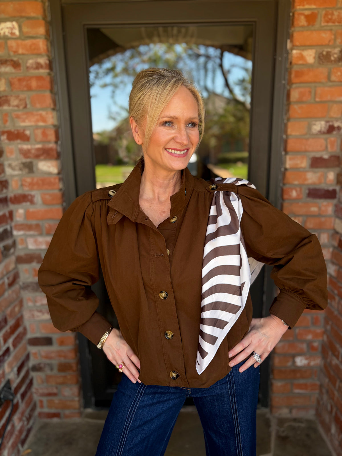 Lexington Jacket in Chocolate