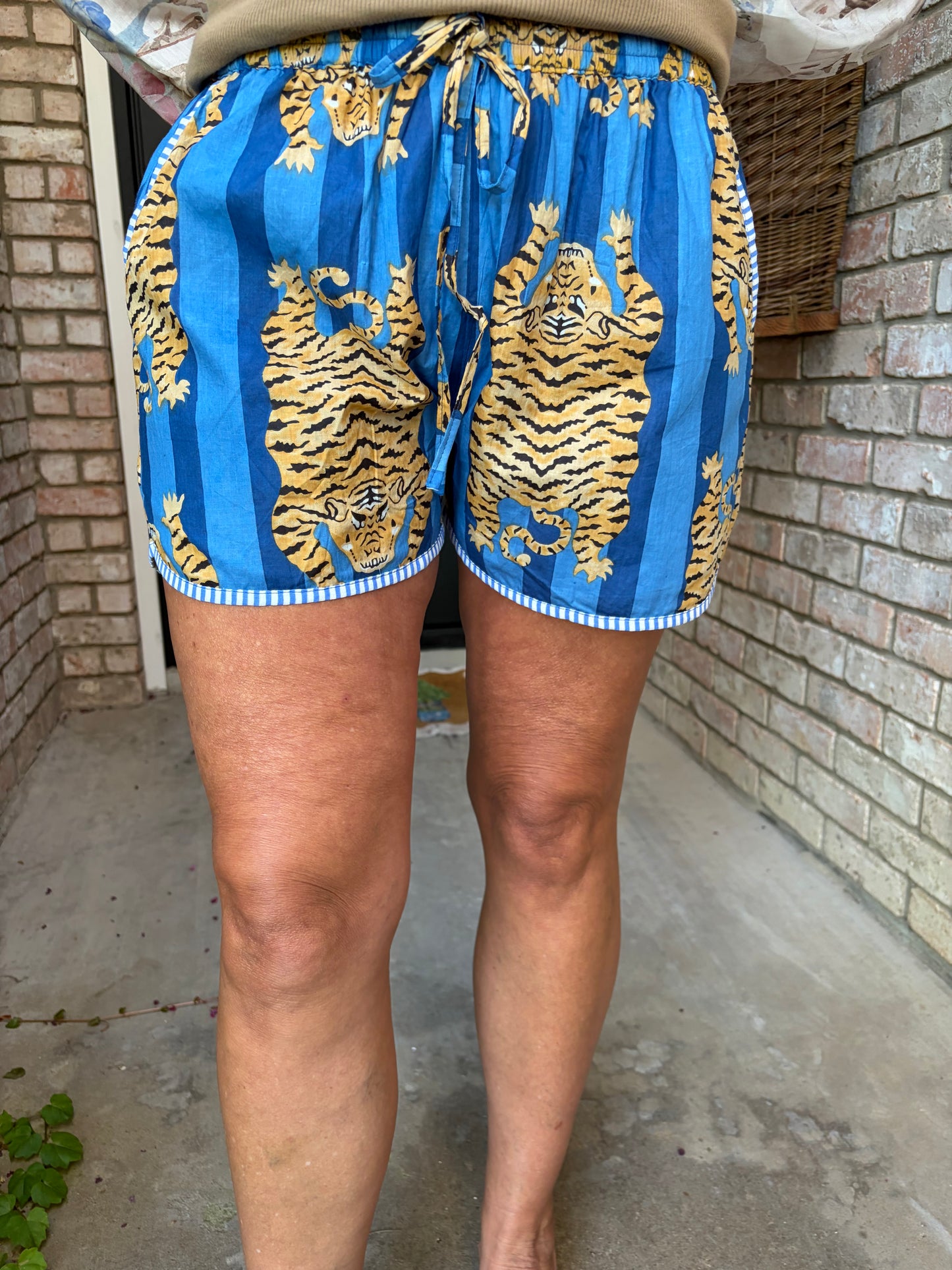 Blue Prowl Shorts