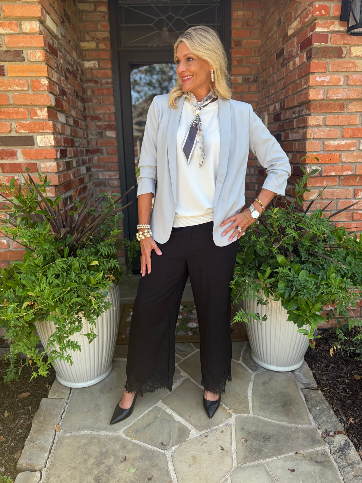 Gray Matters Blazer