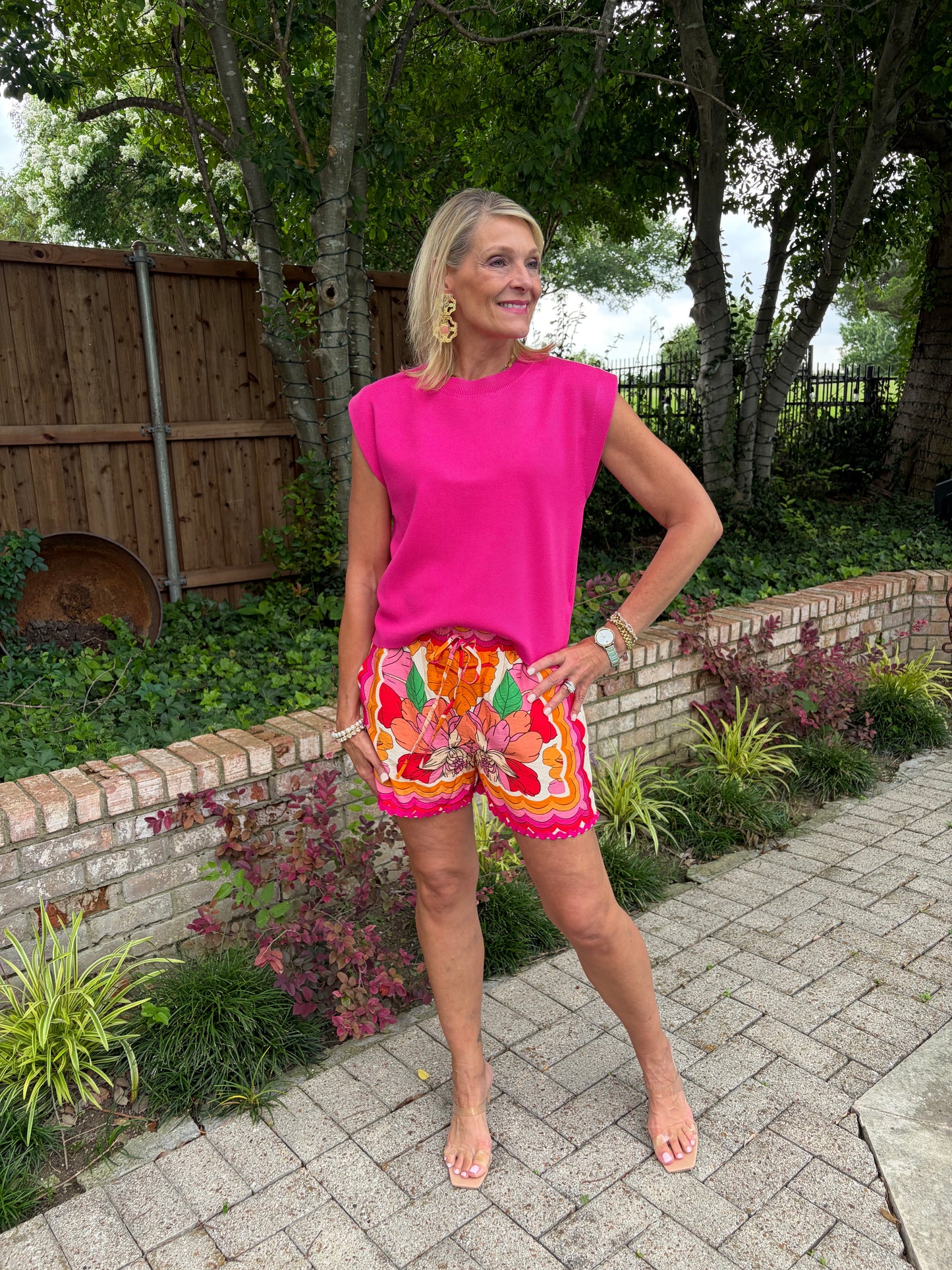 Island Bloom Shorts