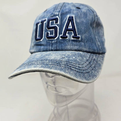 USA Embroidered Baseball Cap