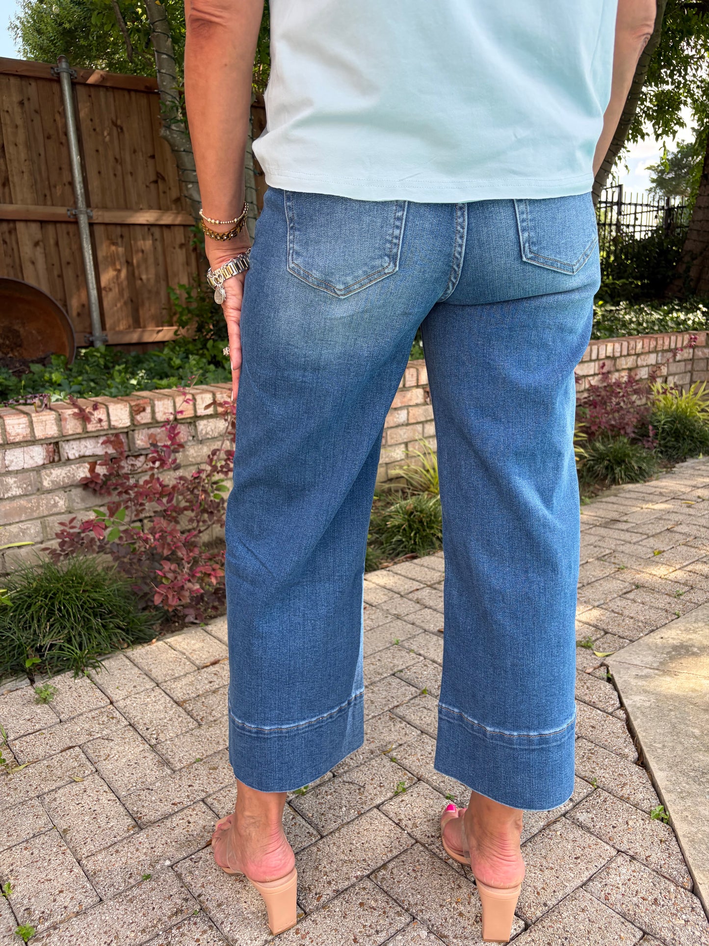 Sassy Seam Denim