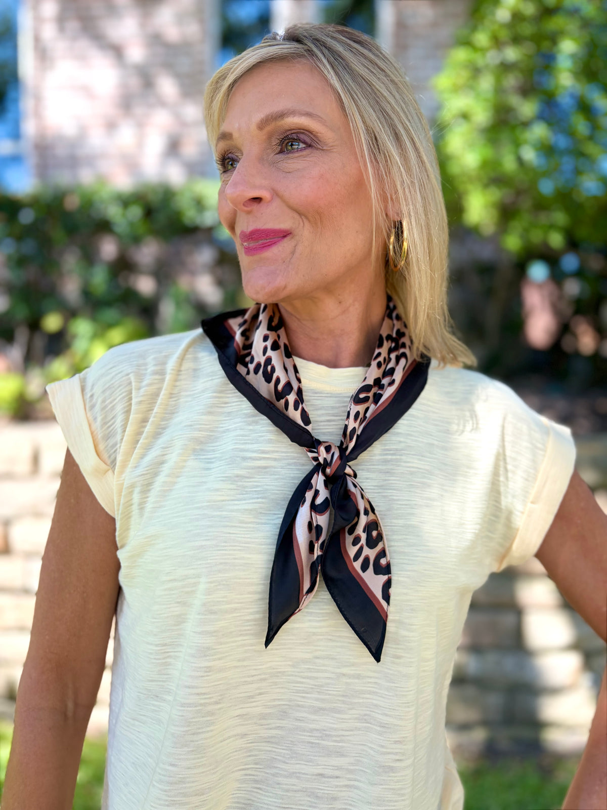 Wild About You Leopard Scarf