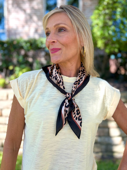 Wild About You Leopard Scarf