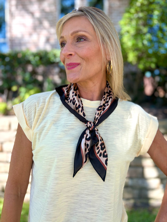 Wild About You Leopard Scarf
