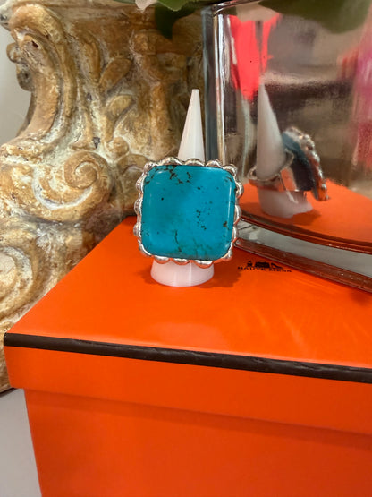 Texas Girl- Turquoise Ring