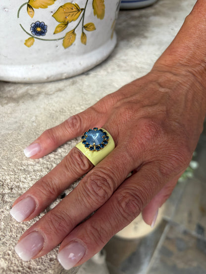 Jacci Ring-Enamel