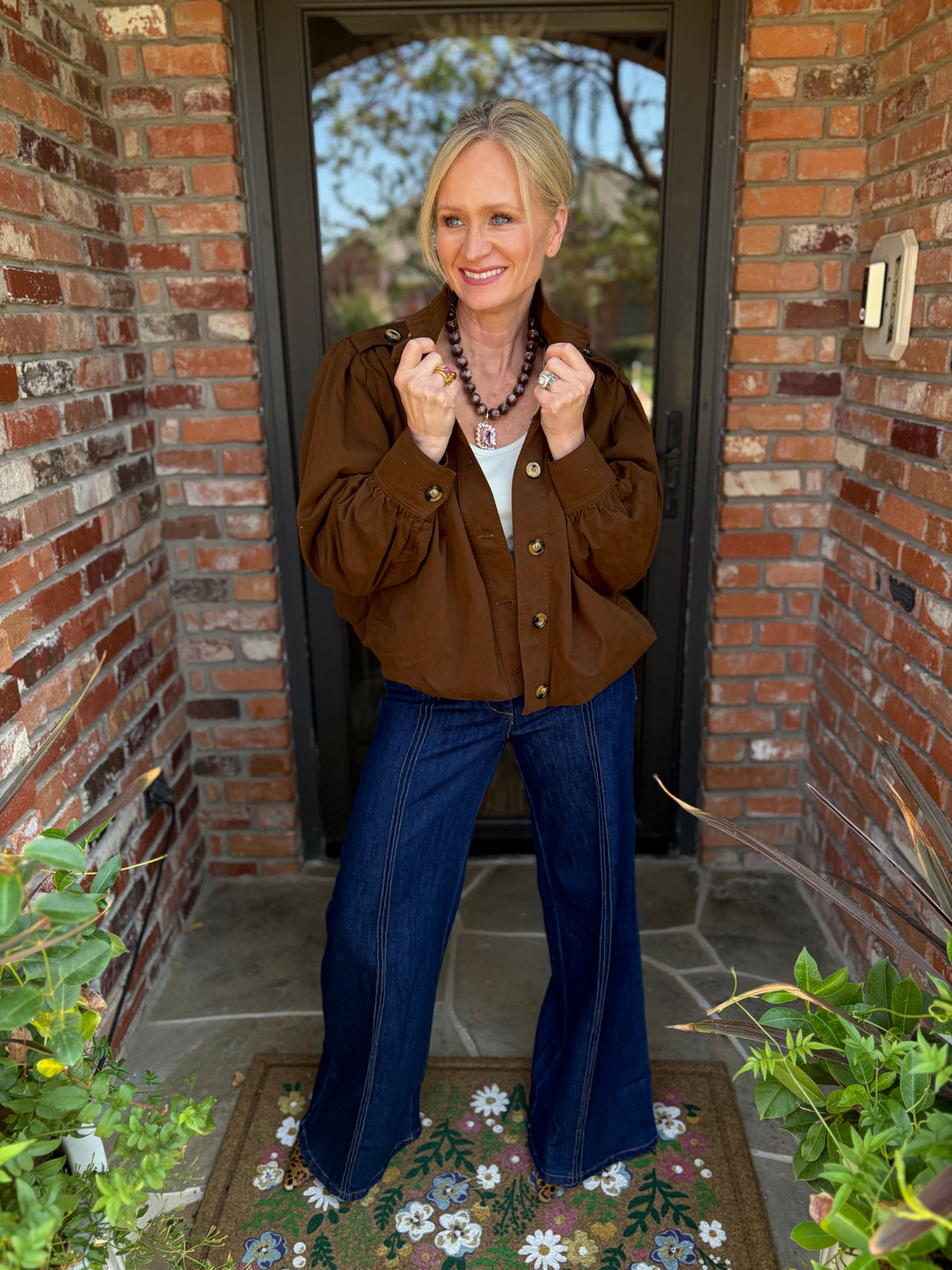 Lexington Jacket in Chocolate