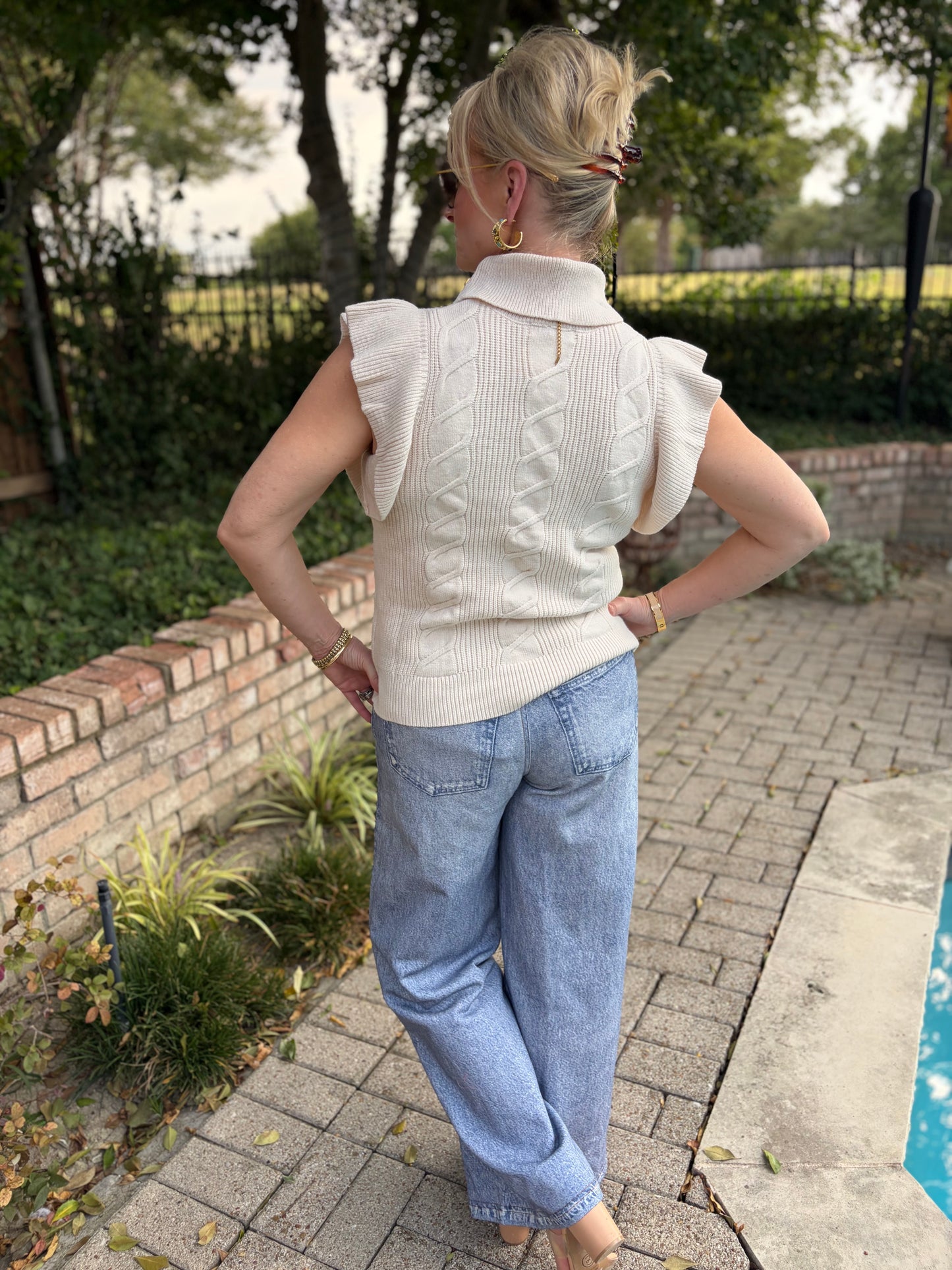 Denim Dream French Terry Jean