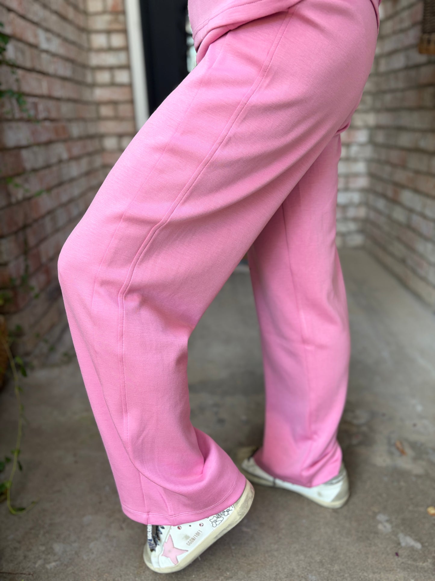 On The Go Pink Pant