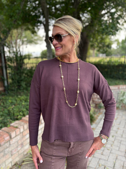 Cocoa Cozy Sweater