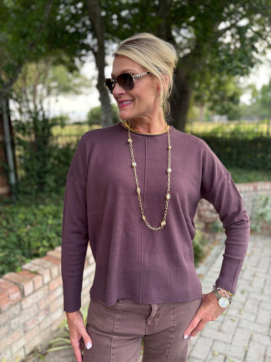 Cocoa Cozy Sweater