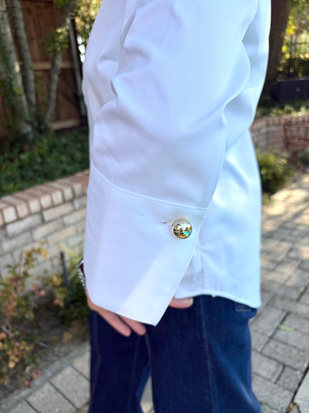 The Gold Standard Blouse
