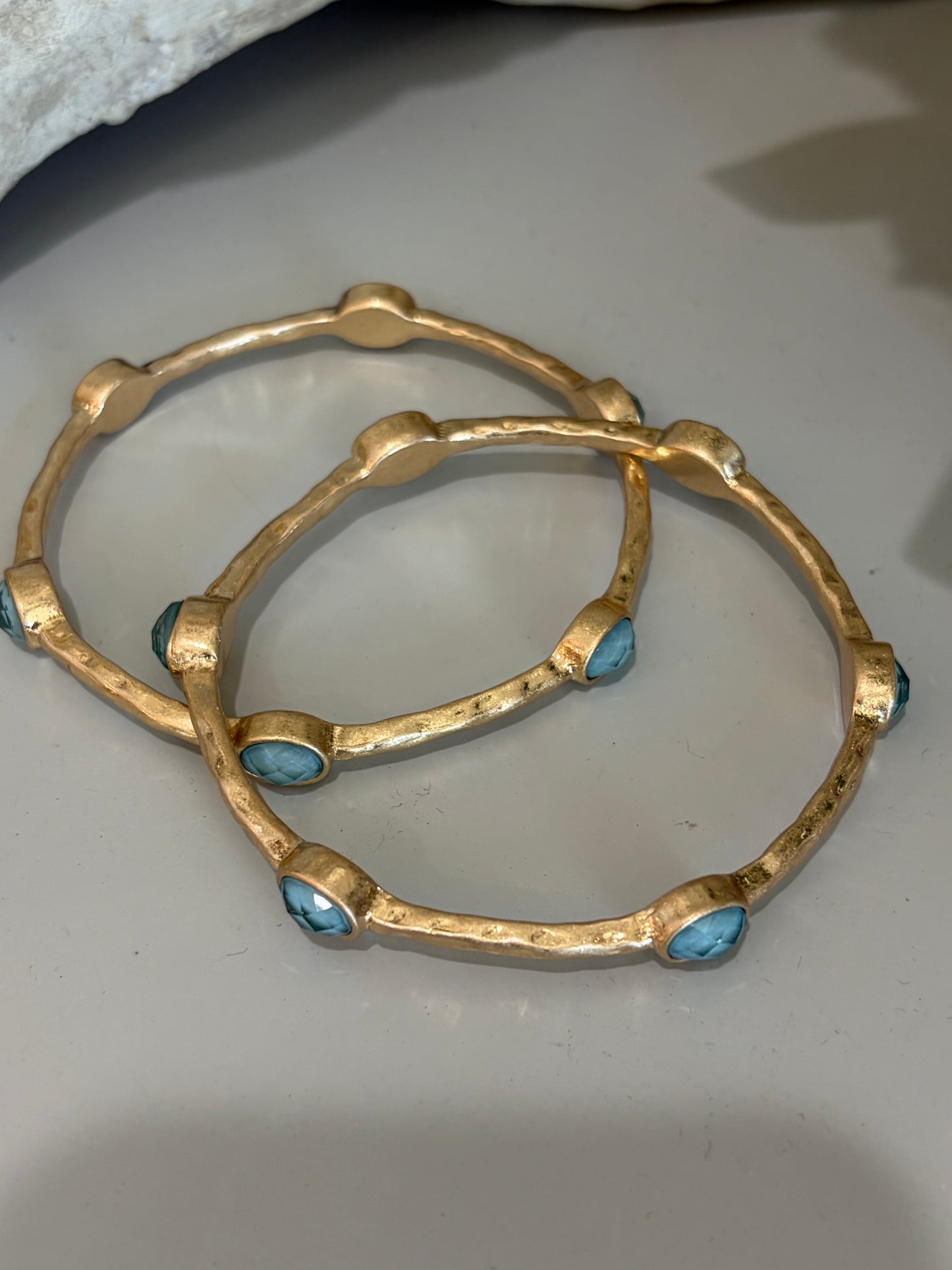 Sea Glass Radiance Bracelet Set