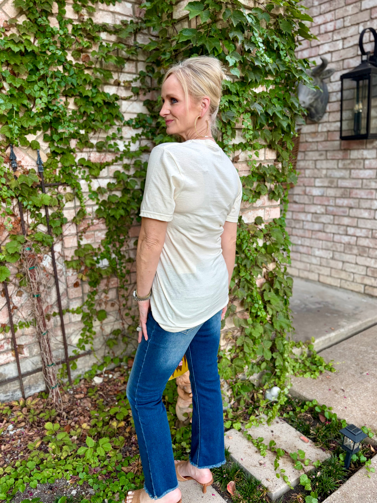 Bougie Longhorn Gameday Graphic Tee