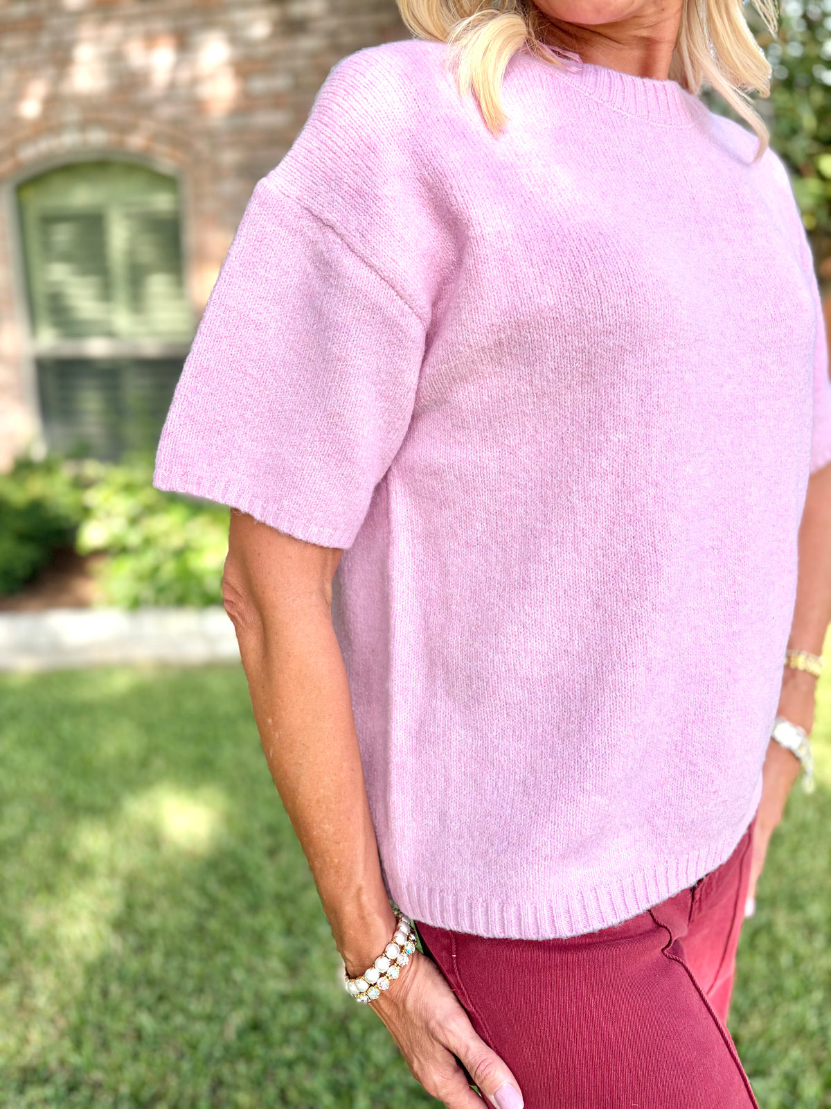 So Soft Pink Sweater