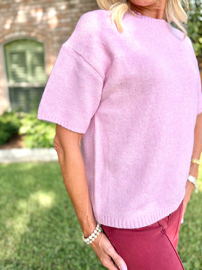 So Soft Pink Sweater