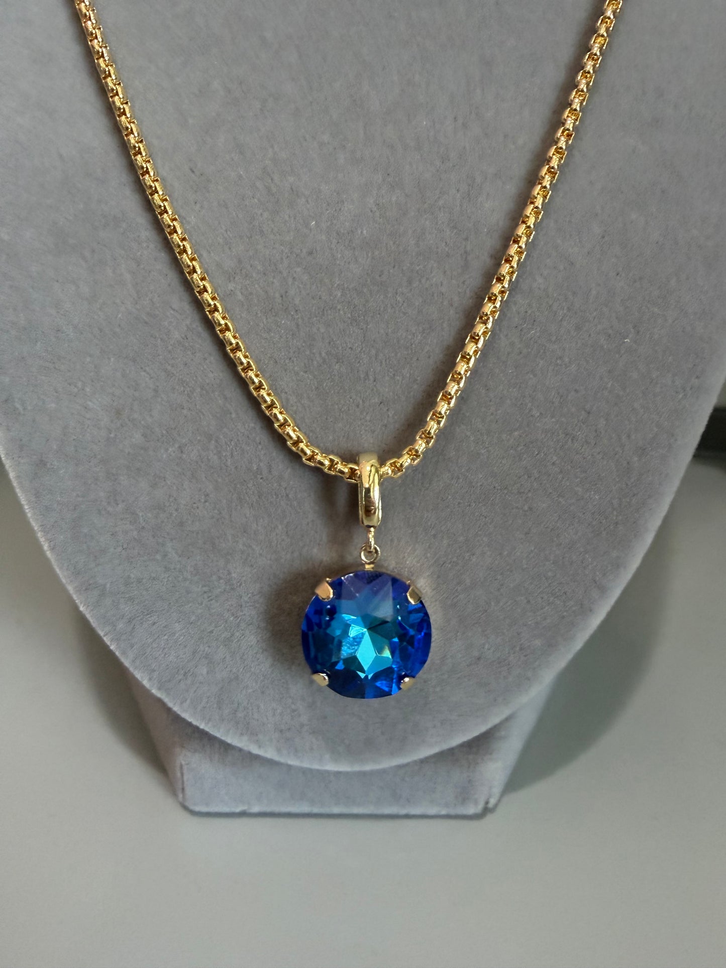Lucky Charm-Capri Blue