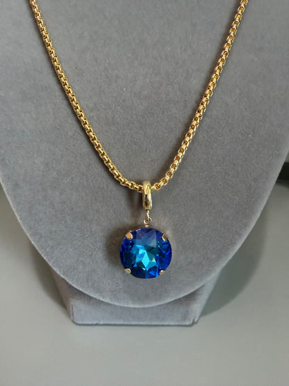 Lucky Charm-Capri Blue