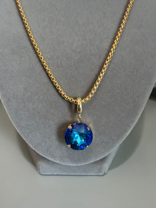 Lucky Charm-Capri Blue