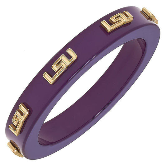 LSU Tigers Resin Bangle