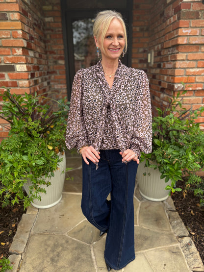 The Rosewood Blouse