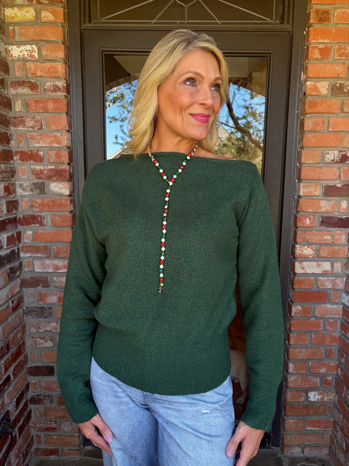 Evergreen Essential Sweater