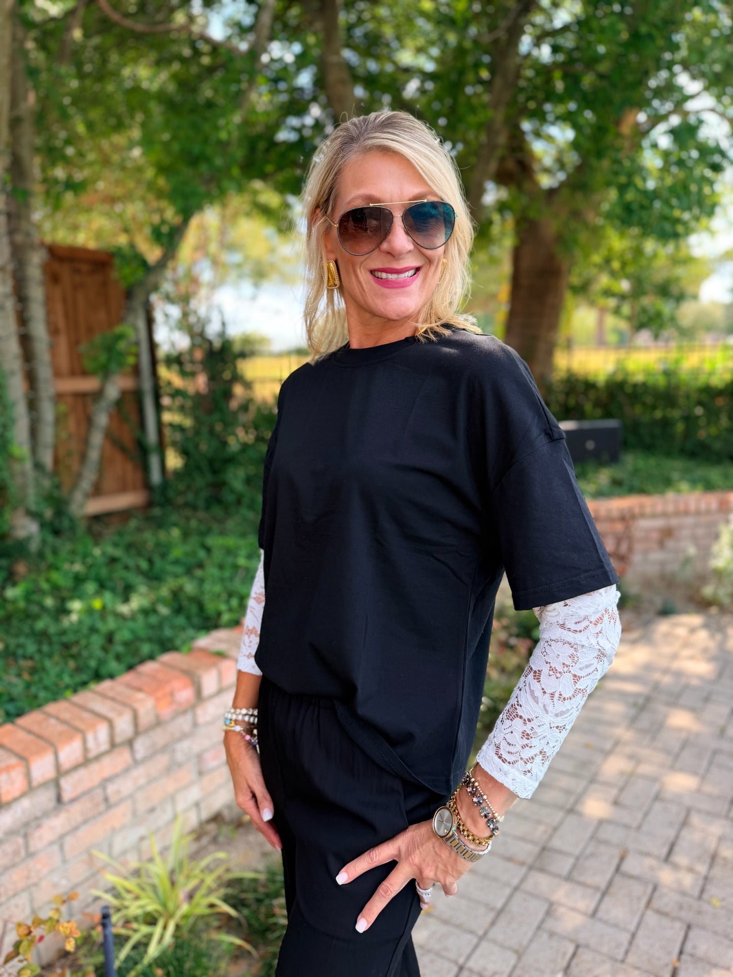 Lace and Lovely Top