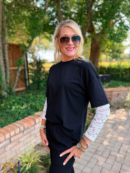 Lace and Lovely Top