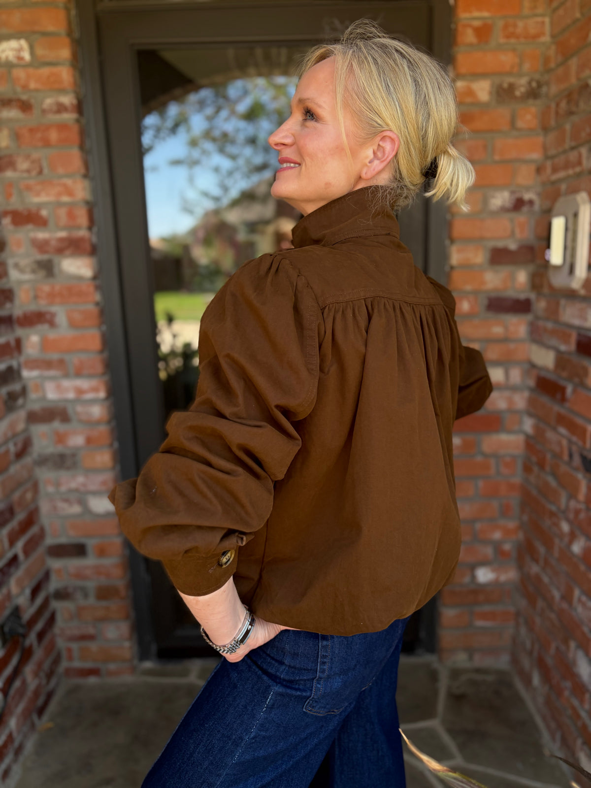 Lexington Jacket in Chocolate
