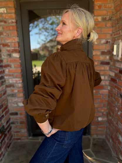 Lexington Jacket in Chocolate
