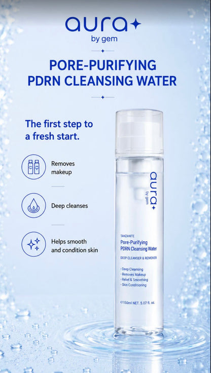 Pore Purifying PDRN Cleansing Water