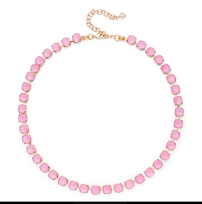 Emmy Necklace- Pink