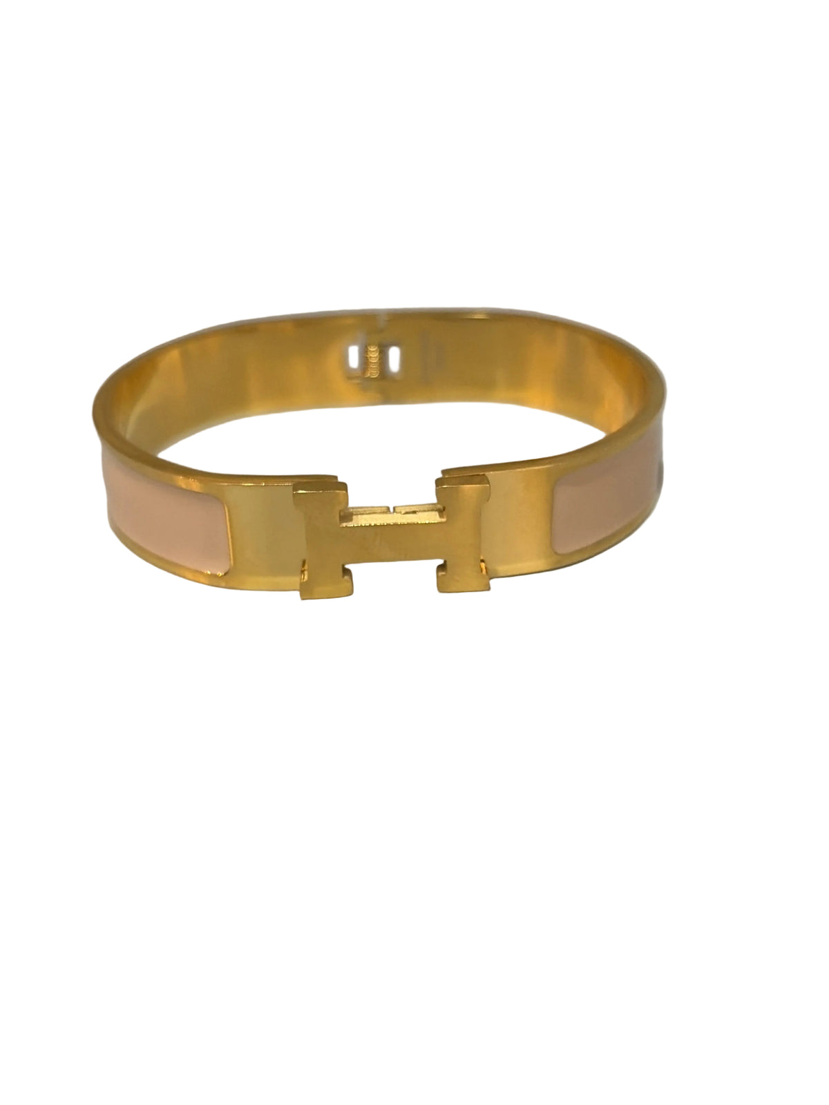 THE Initial Bracelet-Tan