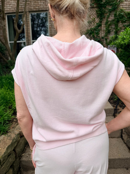 Blush Ease Lounge Hoodie