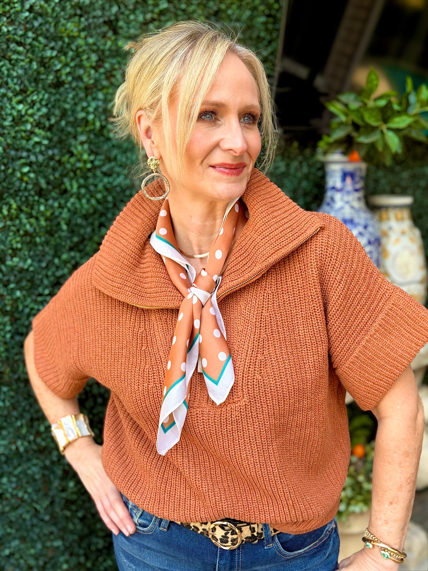 Polka Dot Perfection Scarf