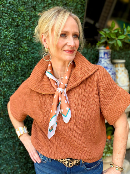 Polka Dot Perfection Scarf