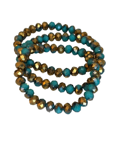 Shimmer Turquoise Stack