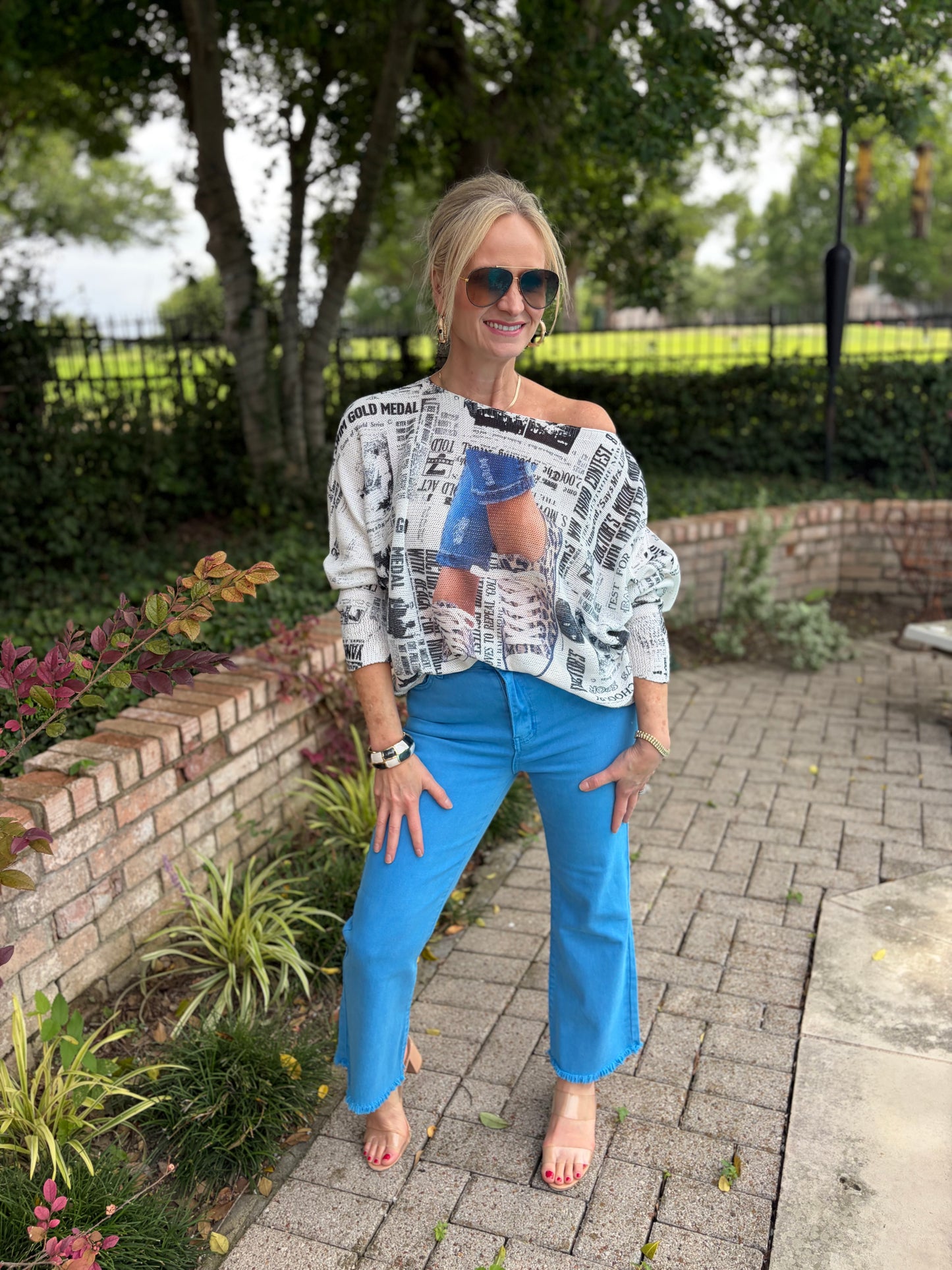 Kickin It Italian Knit