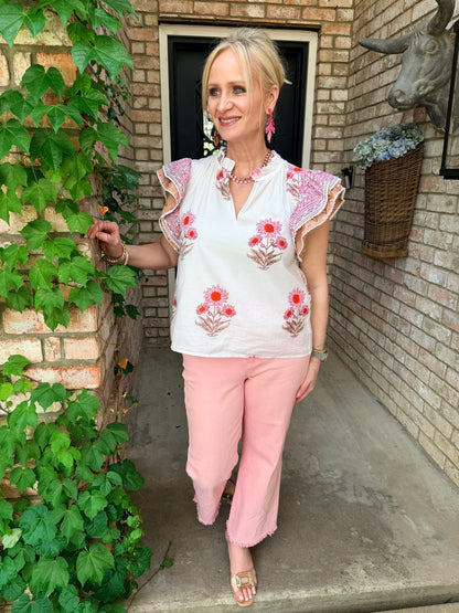 Dandelion Darling Blouse