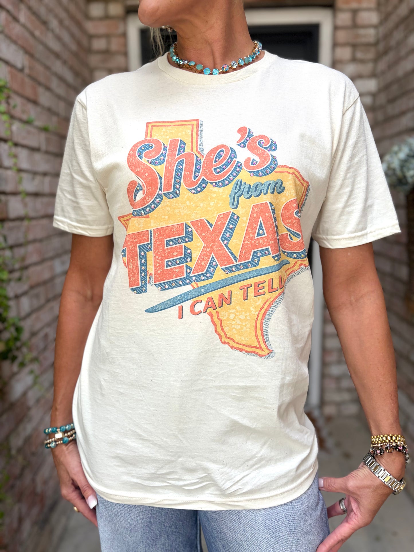 She's From Texas Tee