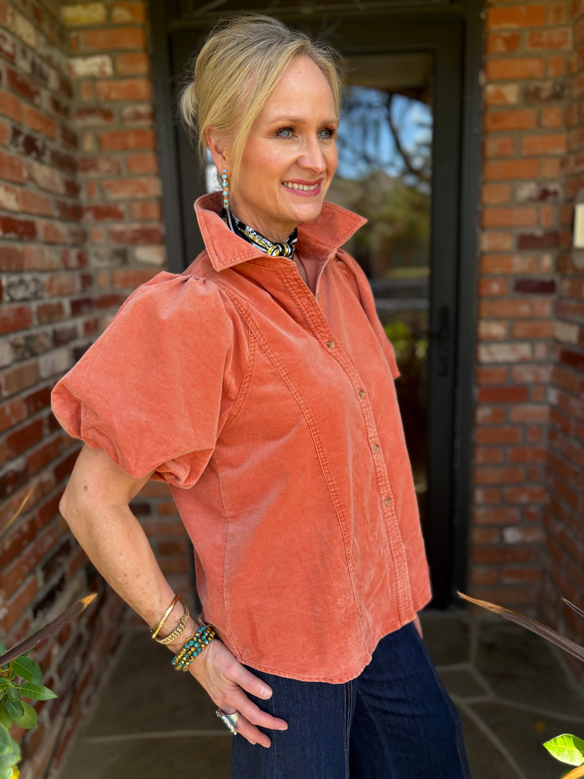 Take Me To the Pumpkin Patch Blouse